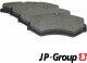 1163705610 JP Group Тормозные колодки
