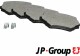 4763600410 JP Group Тормозные колодки
