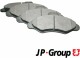 1563601010 JP Group Тормозные колодки