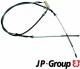 1270302600 JP Group Трос ручного тормоза
