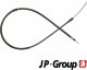 1170306700 JP Group Трос ручного гальма для Audi 80
