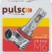 Автолампа Pulso HB4 28 W белая M6-HВ4