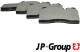 3763600510 JP Group Гальмівні колодки для Land Rover Range Rover