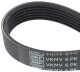 VKMV 6PK675 SKF Поліклиновий ремінь