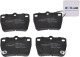 4863701210 JP Group Гальмівні колодки на Toyota RAV4