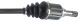 vkjc5020 SKF Полуось
