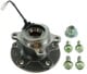 vkba7167 SKF Комплект ступиці колеса