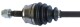 vkjc3031 SKF Піввісь для Opel Corsa