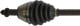Полуось SKF vkjc4868