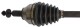 Полуось SKF vkjc4918