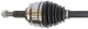Піввісь SKF vkjc5988