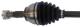 vkjc8900 SKF Полуось
