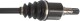 Полуось SKF vkjc1277