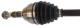 Полуось SKF vkjc1444
