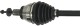 vkjc5885 SKF Полуось