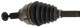 Полуось SKF vkjc4919