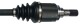 Полуось SKF vkjc6492