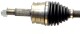 vkjc6531 SKF Піввісь
