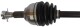 vkjc8912 SKF Піввісь