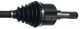 vkjc5847 SKF Полуось для Ford Mondeo