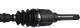 vkjc8618 SKF Піввісь