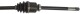 vkjc5989 SKF Полуось