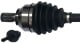 Полуось SKF vkjc2484 для Mazda 3