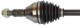 Полуось SKF vkjc8276