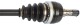 Полуось SKF vkjc8276