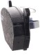 vkbp80008 SKF Гальмівні колодки
