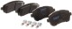 vkbp80031 SKF Тормозные колодки