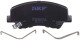 vkbp80304a SKF Тормозные колодки