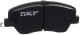 vkbp80304a SKF Тормозные колодки