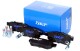 vkbp90381a SKF Тормозные колодки
