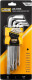 Набір ключів шестигранних JCB JCB-5093L 1,5-10 мм 9 шт