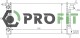 17400383 Profit Радиатор охлаждения двигателя