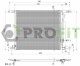 17700101 Profit Радиатор кондиционера для Chevrolet Aveo