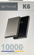 Повербанк BePhone K6 MagSafe 10000 mAh