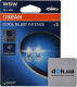 Автолампа Osram Cool Blue Intense (Next Gen) W5W W2,1x9,5d 5 W світло-блакитна 2825CBN-2BL