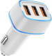 Usb зарядка в авто Amio 03889