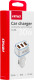Usb зарядка в авто Amio 03889