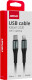 Кабель Amio FullLINK 03916 Apple Lightning - type-C 1 м
