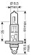 Автолампа Osram Original Line H1 P14,5s 70 W прозора 6415501b