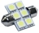 Автолампа Tempest C5W S8.5 TMP08T1124V
