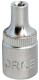 Торцевая головка Force 52604 E4 1/4"