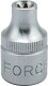 Торцевая головка Force 53607 E7 3/8"