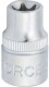 Торцева головка Force 53611 E11 3/8"
