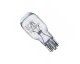 Автолампа Philips Standard W16W W2,1x9,5d 16 W прозрачная 12067