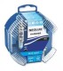 Автолампа Neolux® H1 P14,5s 55 W синя N448BHCB