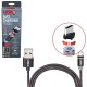 Кабель Voin MC-2302MBK USB - Micro USB 2 м